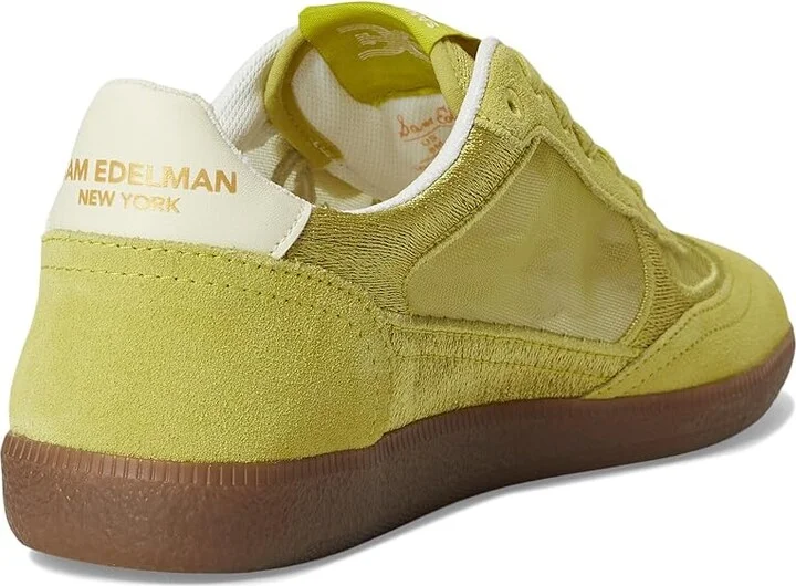 Sam Edelman Kyla Women's Shoes Celery Yellow : 6 M, Leather/Synthetic - Image 4