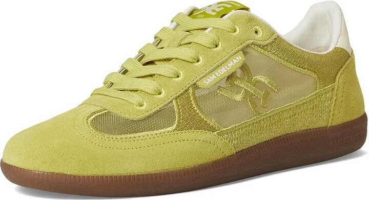 Sam Edelman Kyla Women's Shoes Celery Yellow : 6 M, Leather/Synthetic - Image 5