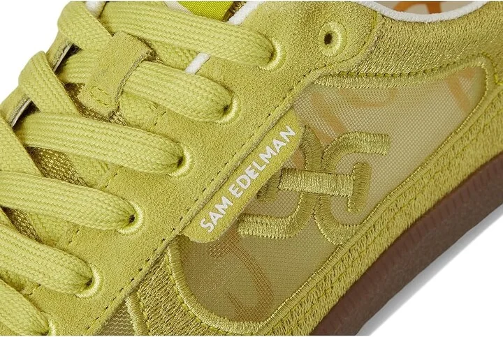 Sam Edelman Kyla Women's Shoes Celery Yellow : 6 M, Leather/Synthetic - Image 7