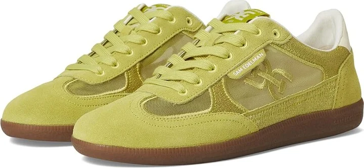 Sam Edelman Kyla Women's Shoes Celery Yellow : 6 M, Leather/Synthetic