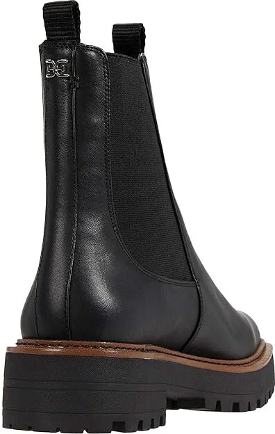 Sam Edelman Laguna Weatherproof Boot Women's Pull-on Boots Black Leather : 11 M, Textile/Leather - Image 4