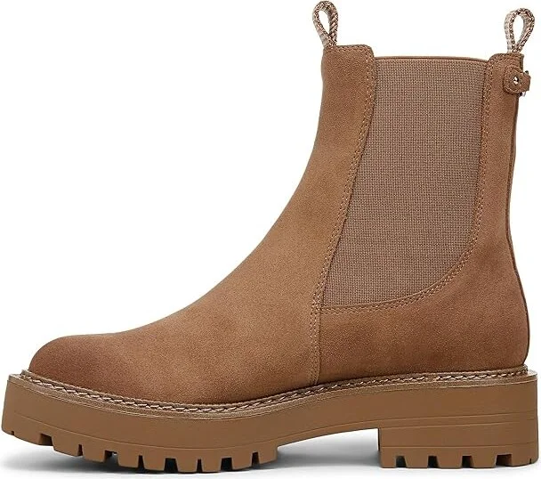 Sam Edelman Laguna Women's Boots Almond Taupe : 12 M, Leather/Rubber - Image 5