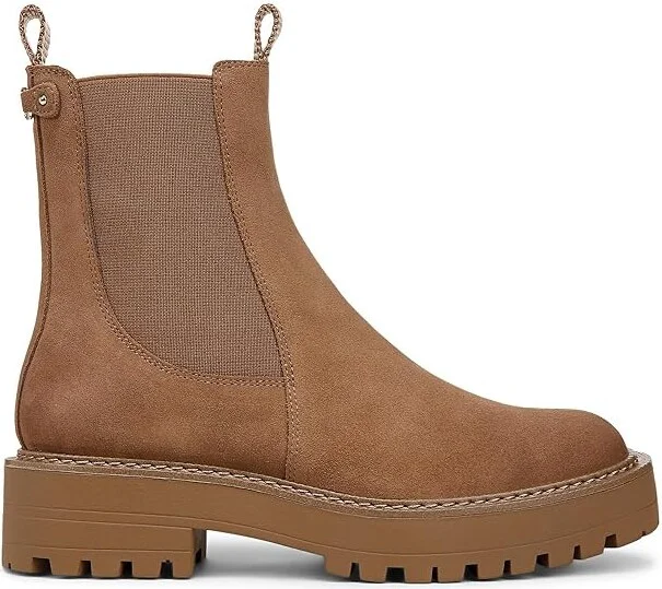 Sam Edelman Laguna Women's Boots Almond Taupe : 12 M, Leather/Rubber - Image 6