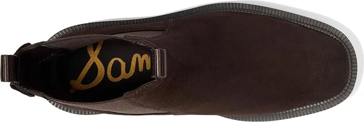Sam Edelman Laguna Women's Boots Chocolate Brown : 6.5 M, Leather/Rubber - Image 2