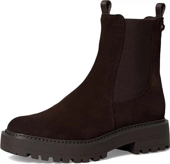 Sam Edelman Laguna Women's Boots Chocolate Brown : 6.5 M, Leather/Rubber - Image 5