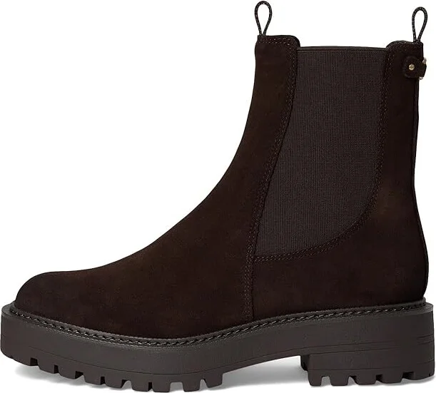 Sam Edelman Laguna Women's Boots Chocolate Brown : 6.5 M, Leather/Rubber - Image 6