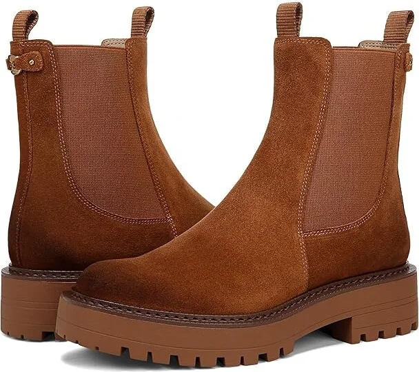 Sam Edelman Laguna Women's Boots Frontier Brown : 9 M, Leather/Rubber - Image 4