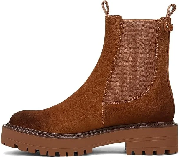 Sam Edelman Laguna Women's Boots Frontier Brown : 9 M, Leather/Rubber - Image 5