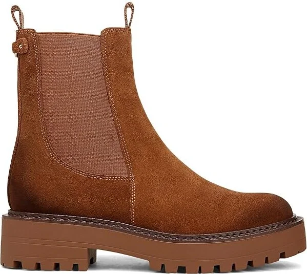 Sam Edelman Laguna Women's Boots Frontier Brown : 9 M, Leather/Rubber - Image 6