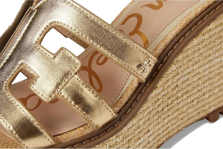 Sam Edelman Laine Women's Shoes Jute : 7 M, Leather - Image 7