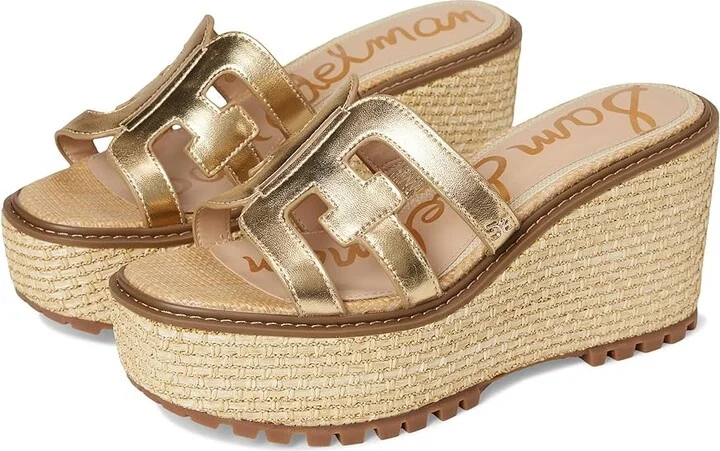 Sam Edelman Laine Women's Shoes Jute : 7 M, Leather