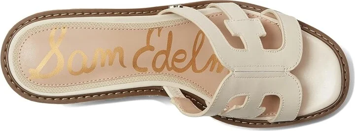 Sam Edelman Laine Women's Shoes Modern Ivory : 10 M, Leather - Image 2