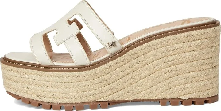 Sam Edelman Laine Women's Shoes Modern Ivory : 10 M, Leather - Image 6