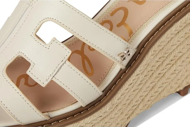 Sam Edelman Laine Women's Shoes Modern Ivory : 10 M, Leather - Image 7
