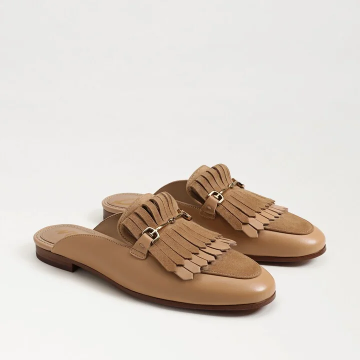 Sam Edelman Lainey Bit Mule French Sand Leather