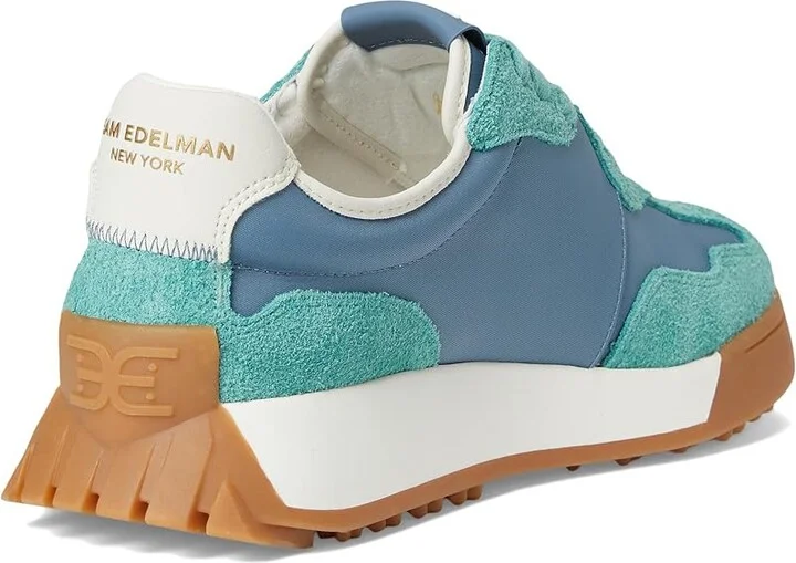 Sam Edelman Langley 3 Women's Shoes Coastal Blue/Marine : 8.5 M, Suede - Image 4
