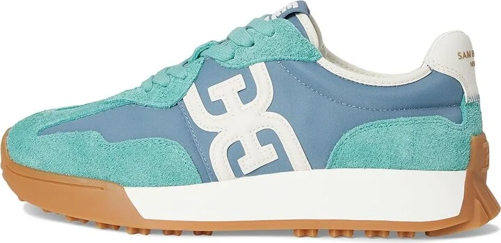 Sam Edelman Langley 3 Women's Shoes Coastal Blue/Marine : 8.5 M, Suede - Image 6