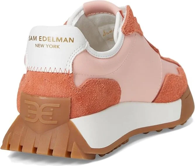 Sam Edelman Langley 3 Women's Shoes Coral : 10 M, Suede - Image 4