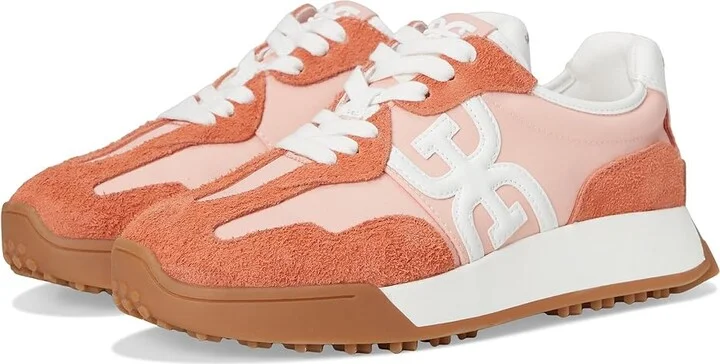 Sam Edelman Langley 3 Women's Shoes Coral : 10 M, Suede