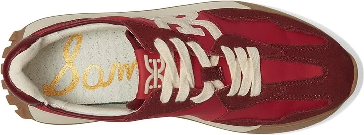 Sam Edelman Langley 3 Women's Shoes Deep Scarlet : 5 M, Suede - Image 2