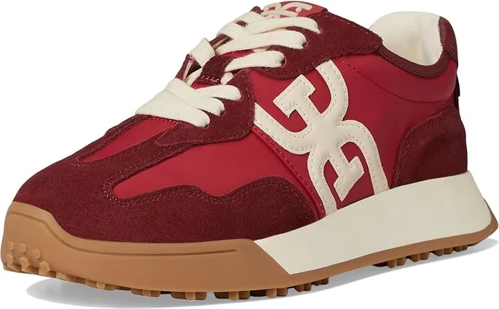Sam Edelman Langley 3 Women's Shoes Deep Scarlet : 5 M, Suede - Image 5