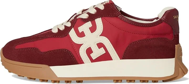Sam Edelman Langley 3 Women's Shoes Deep Scarlet : 5 M, Suede - Image 6
