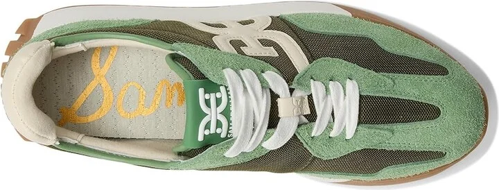 Sam Edelman Langley 3 Women's Shoes Fern Green : 5.5 M, Suede - Image 2