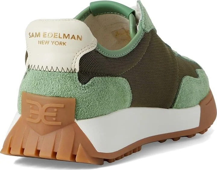 Sam Edelman Langley 3 Women's Shoes Fern Green : 5.5 M, Suede - Image 4