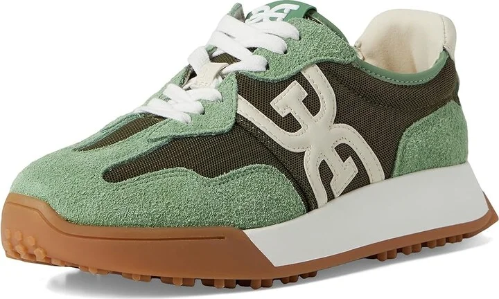 Sam Edelman Langley 3 Women's Shoes Fern Green : 5.5 M, Suede - Image 5