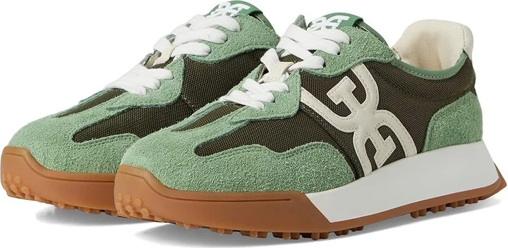 Sam Edelman Langley 3 Women's Shoes Fern Green : 5.5 M, Suede