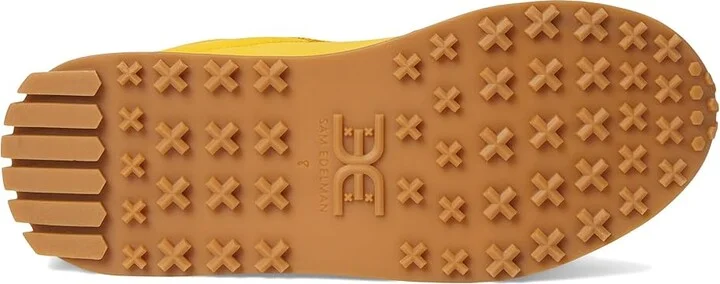 Sam Edelman Langley 3 Women's Shoes Saffron Yellow/Cream : 7.5 M, Suede - Image 3