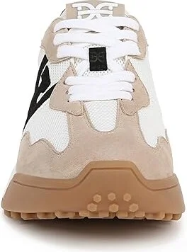 Sam Edelman Langley 3 Women's Shoes White/Tan/Black : 8.5 M, Suede - Image 4