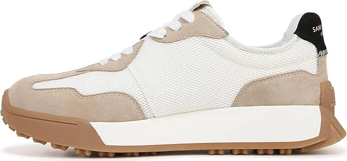 Sam Edelman Langley 3 Women's Shoes White/Tan/Black : 8.5 M, Suede - Image 5