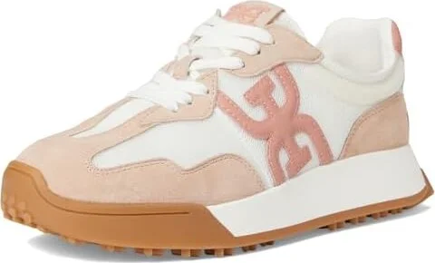 Sam Edelman Langley 3 Women's Shoes White/Warm Blush/Was : 6 M, Suede - Image 5