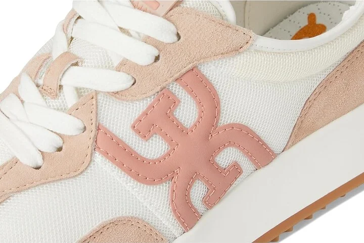 Sam Edelman Langley 3 Women's Shoes White/Warm Blush/Was : 6 M, Suede - Image 7