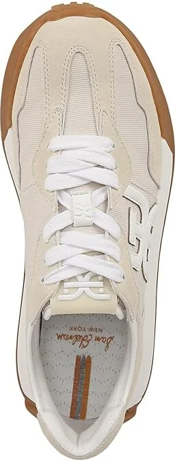 Sam Edelman Langley Women's Shoes Off-White : 9.5 M, Leather/Suede - Image 2