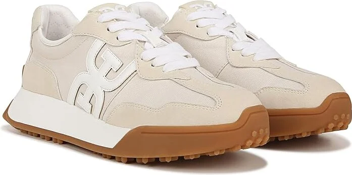 Sam Edelman Langley Women's Shoes Off-White : 9.5 M, Leather/Suede