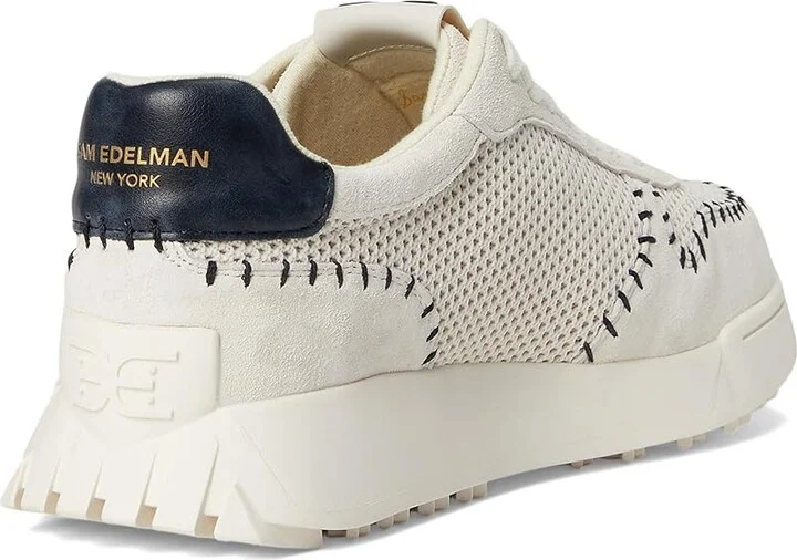 Sam Edelman Langley Woven Women's Shoes Ivory/Black Crochet : 10.5 M, Faux Leather/Suede - Image 4
