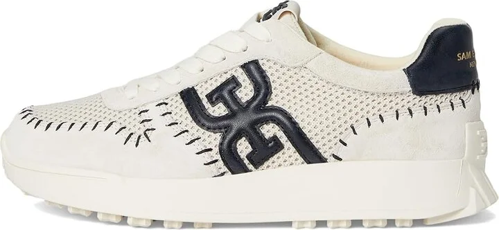 Sam Edelman Langley Woven Women's Shoes Ivory/Black Crochet : 10.5 M, Faux Leather/Suede - Image 6