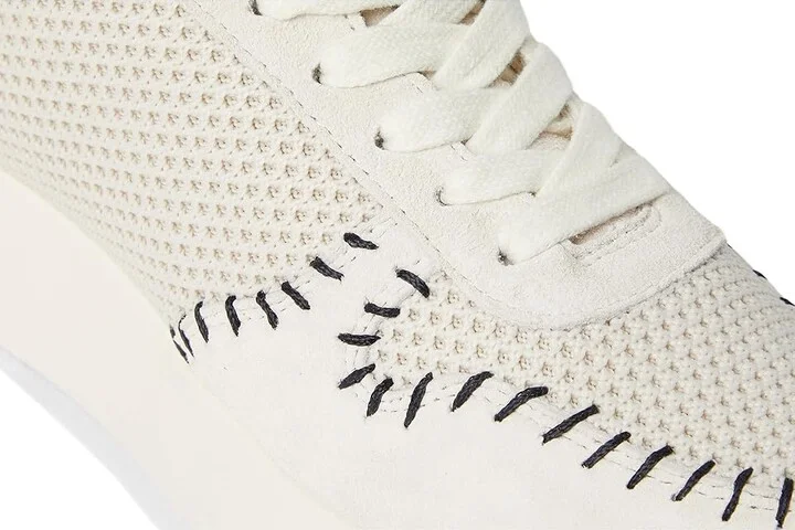 Sam Edelman Langley Woven Women's Shoes Ivory/Black Crochet : 10.5 M, Faux Leather/Suede - Image 7