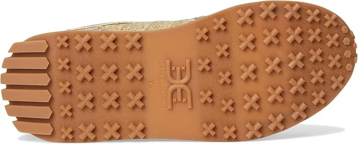 Sam Edelman Langley Woven Women's Shoes Natural/Gold Raffia : 7.5 M, Faux Leather/Suede - Image 3
