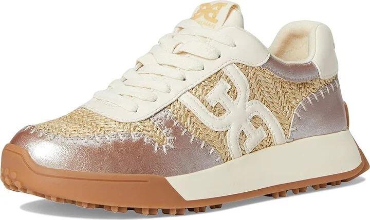Sam Edelman Langley Woven Women's Shoes Natural/Gold Raffia : 7.5 M, Faux Leather/Suede - Image 5