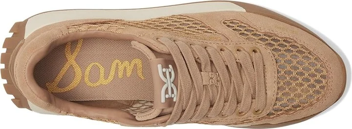 Sam Edelman Layla Mesh Women's Shoes Hazelwood/Cyprus Tan : 6 M, Leather/Rubber - Image 2