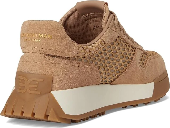 Sam Edelman Layla Mesh Women's Shoes Hazelwood/Cyprus Tan : 6 M, Leather/Rubber - Image 4