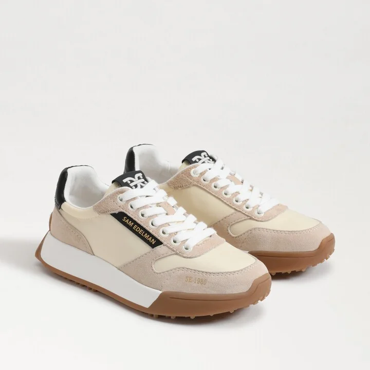 Sam Edelman Layla Sneaker Cream Multi