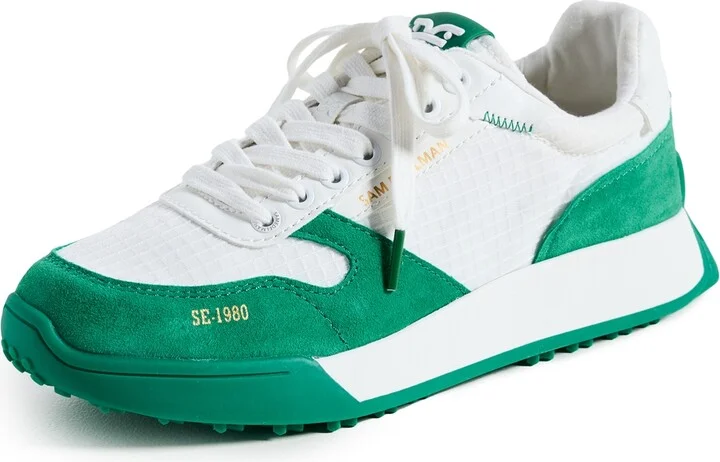 Green White