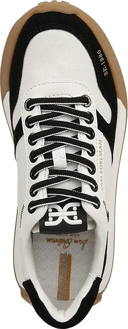 Sam Edelman Layla Women's Shoes Black/White : 5 M, Leather - Image 2