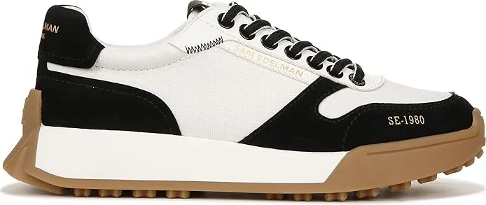 Sam Edelman Layla Women's Shoes Black/White : 5 M, Leather - Image 6