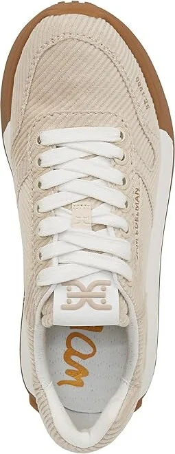 Sam Edelman Layla Women's Shoes Bone Corduroy : 6.5 M, Leather - Image 2