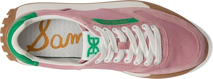 Sam Edelman Layla Women's Shoes Bubblegum Pink/Green : 6.5 M, Leather - Image 2